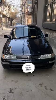 Toyota Corolla 2.0 D 1999