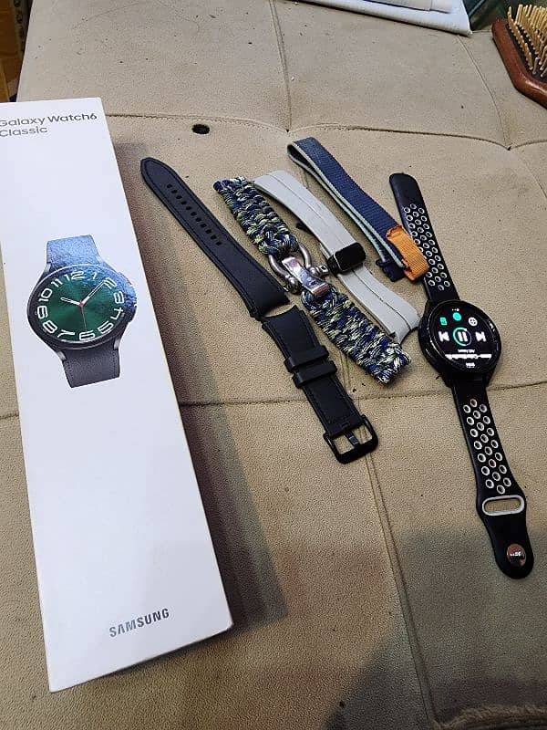 galaxy watch 6 classic 47mm black 6