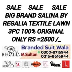 Salina lawn 3pc