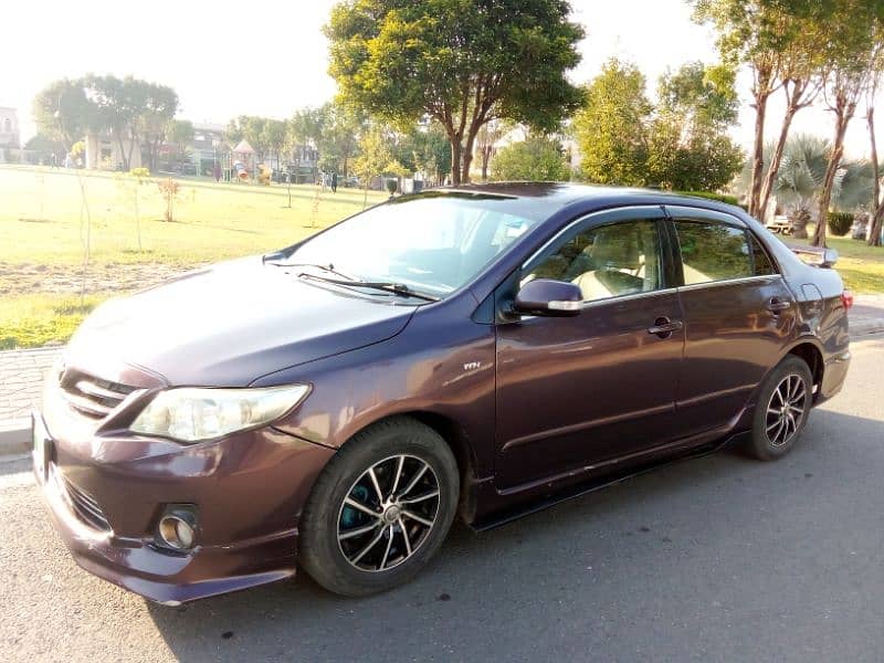 Toyota Corolla GLI 2012 9