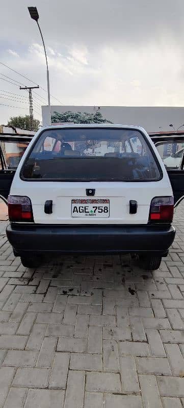 Suzuki Mehran 2004 1