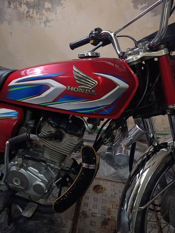 Honda 125cg 0