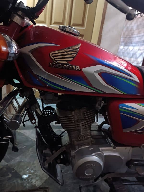 Honda 125cg 1