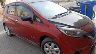 Nissan Note E Power 2017