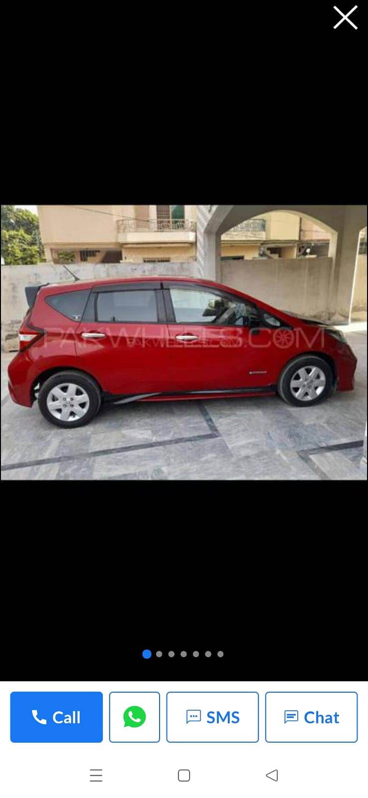 Nissan Note E Power 2017 4