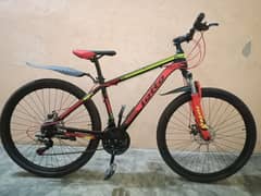 BICYCLE CYCLE 27.5 INCH KI HA SAAF CONDITION