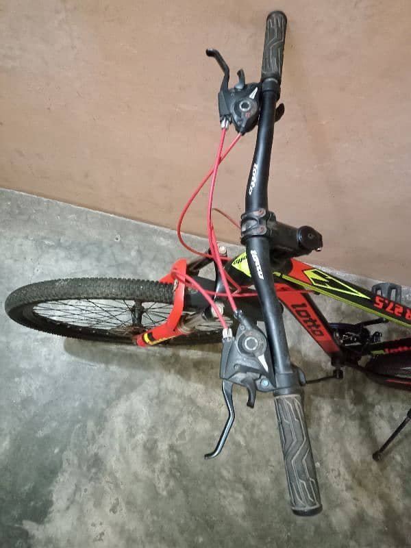 BICYCLE CYCLE 27.5 INCH KI HA SAAF CONDITION 10