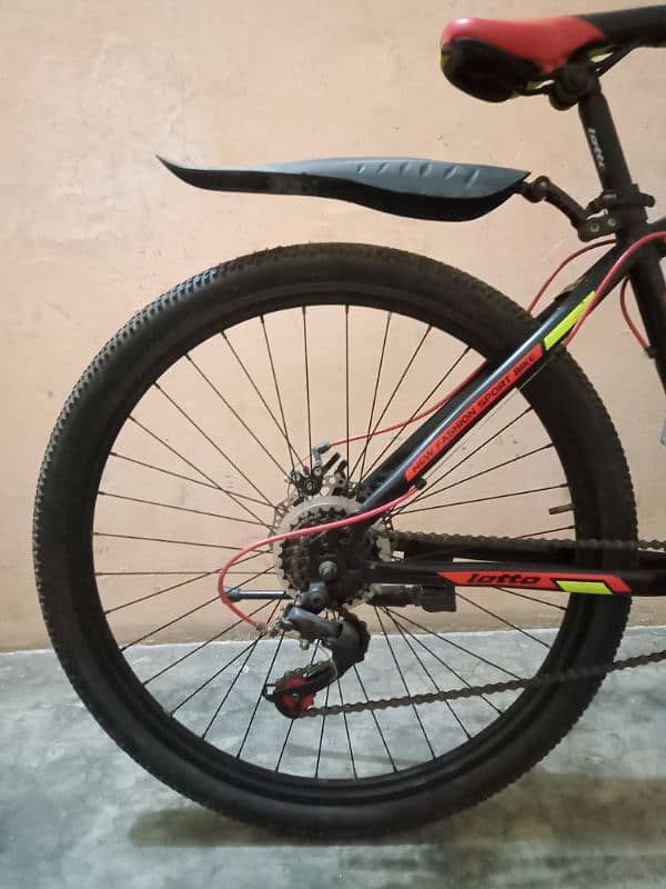 BICYCLE CYCLE 27.5 INCH KI HA SAAF CONDITION 15