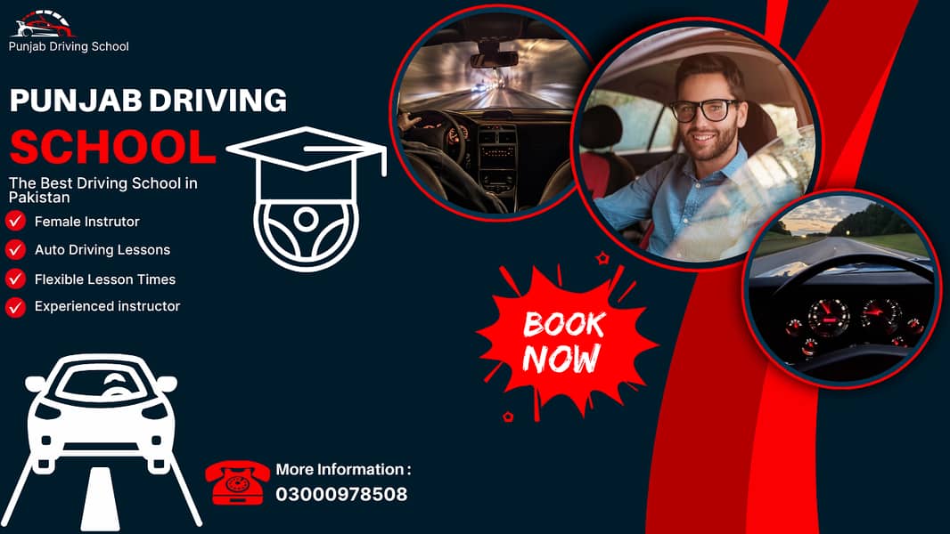 Female & Experienced Instructors | Flexible Driving Classes 0