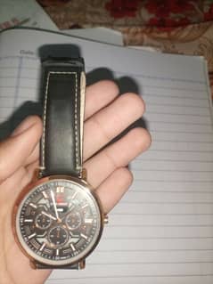 Stylish Men's Chronograph Watch – Premium Design, 9/10 Condition!