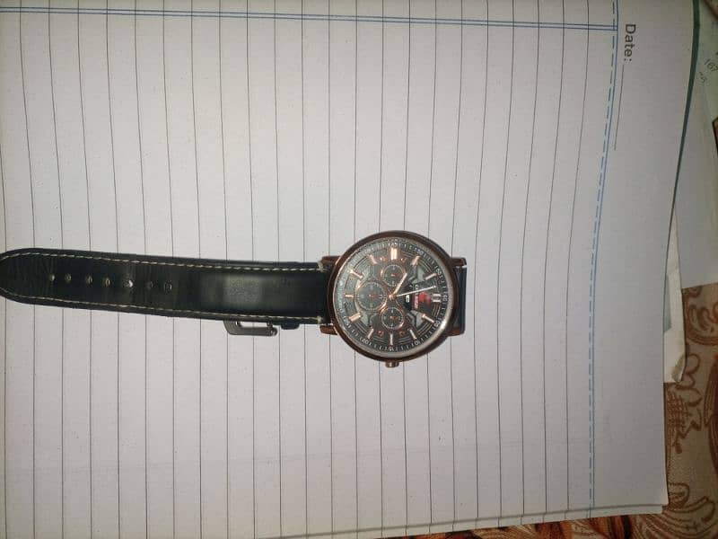 Stylish Men's Chronograph Watch – Premium Design, 9/10 Condition! 1