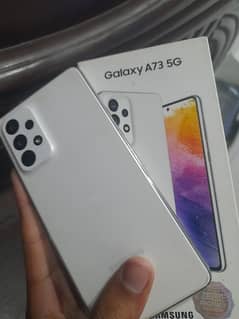 Samsung A73 5g white