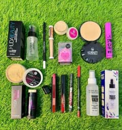 Huda beauty makeup full kit branded 100% original packed.