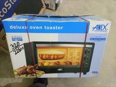 Anex Oven Toaster, Brand New, Box Pack