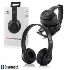 Sleek Back HeadPhone 1 Pcs Stylish Design For Ultimate Listening