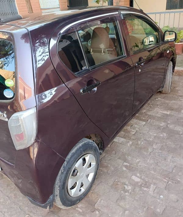 Daihatsu Mira 2014 lahore register 2