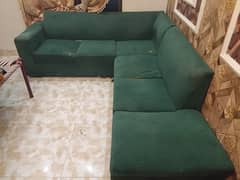 Sofa set /6 Seater L shaped sofa//Wooden Sofa//Luxury Sofa