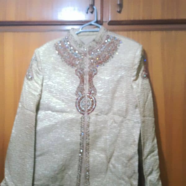 sherwani nd khussa fr sale 2