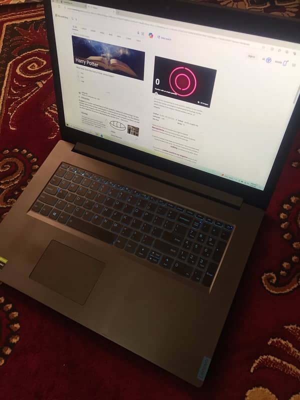 LENOVO IDEAPAD 17 GTX1650 2