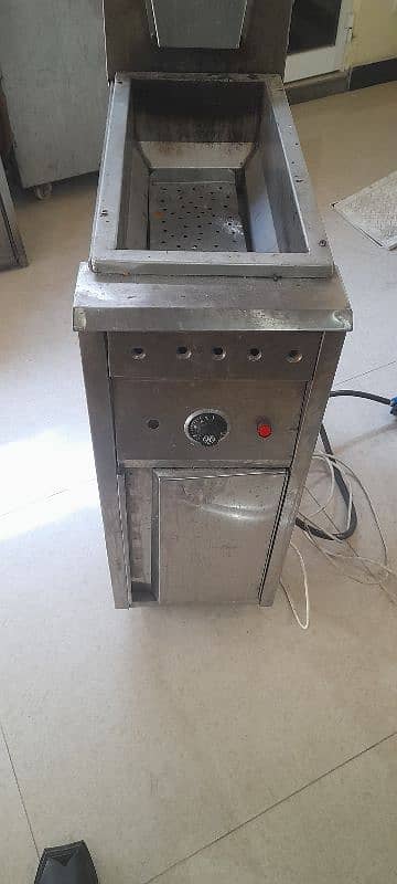 Deep fryer 2