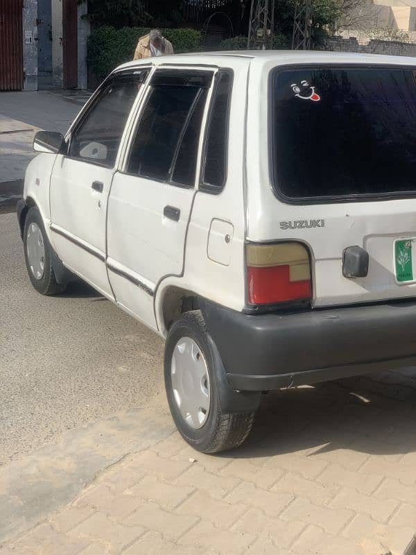 Suzuki Mehran VX 2005 4