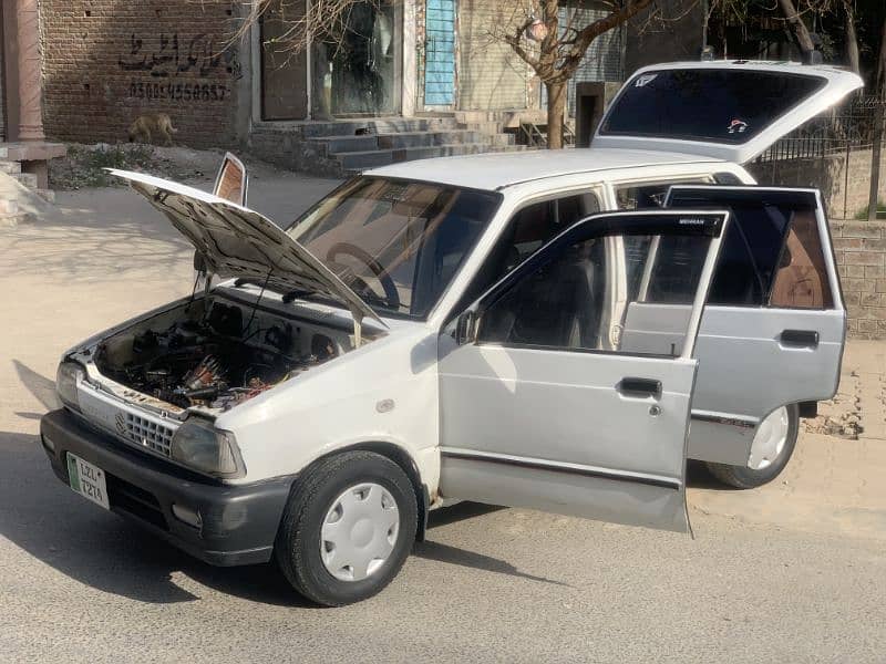 Suzuki Mehran VX 2005 5