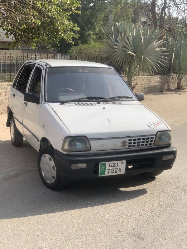 Suzuki Mehran VX 2005 6