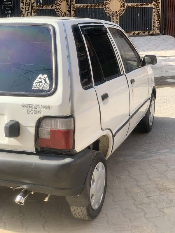 Suzuki Mehran VX 2005 7