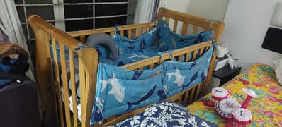 Imported "Mon Ami" Baby Cot for kids