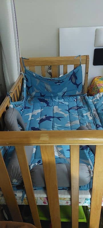 Imported "Mon Ami" Baby Cot 4