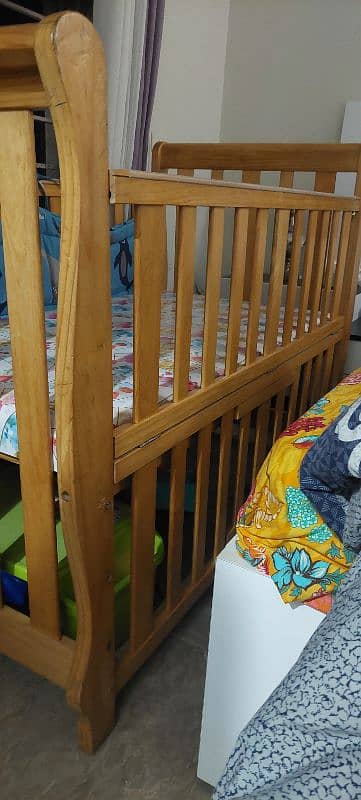 Imported "Mon Ami" Baby Cot 11