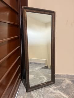 Mirror with frame