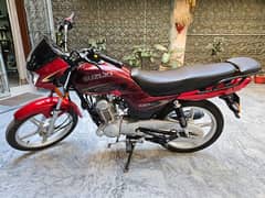 Suzuki 110 bike