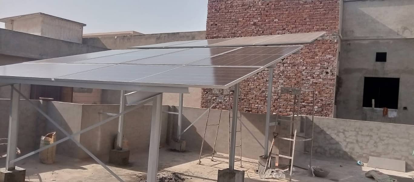 solar panel structure/Solar installation/Solar stands/Solar system 1