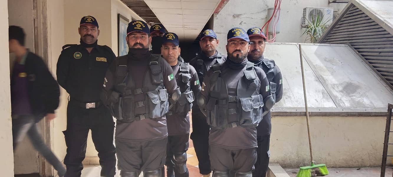 Professional Security Guard Services - SSG Commandos - Protocol guard 5