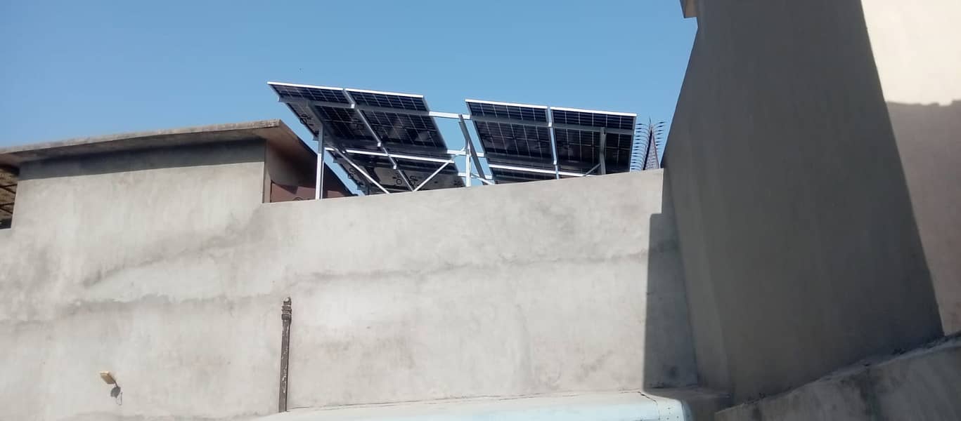 solar panel structure/Solar installation/Solar stands/Solar system 2