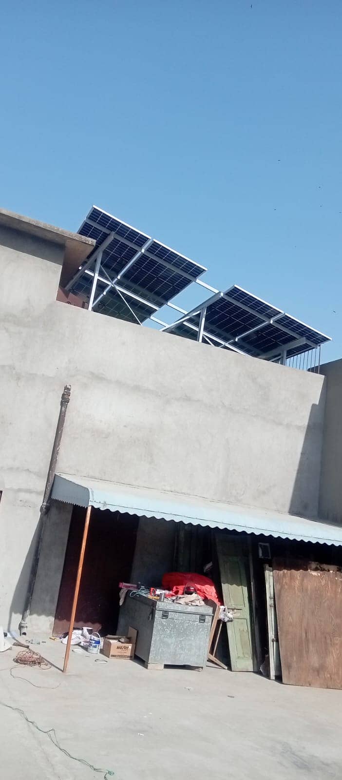 solar panel structure/Solar installation/Solar stands/Solar system 2