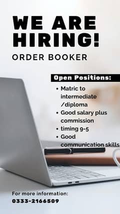 Order booker need