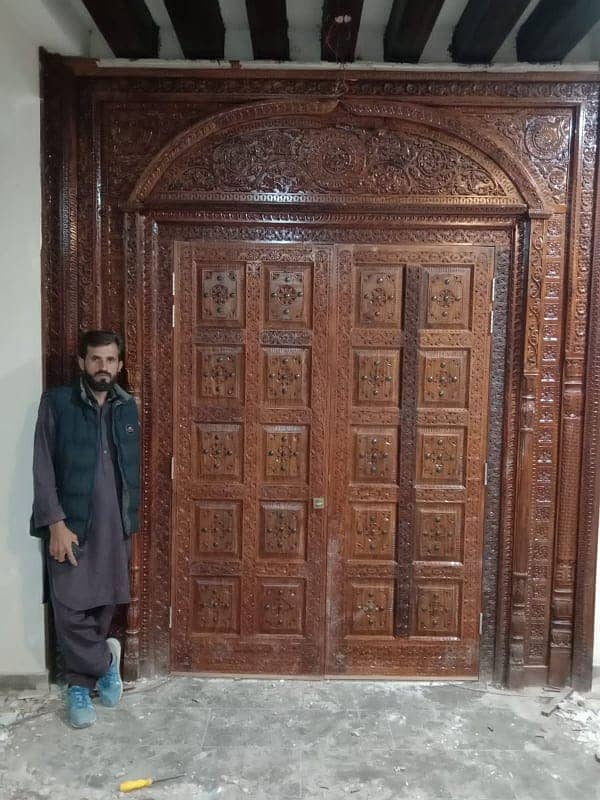 new door/modren door/wood door/diyar door/pvc door/solid door 11