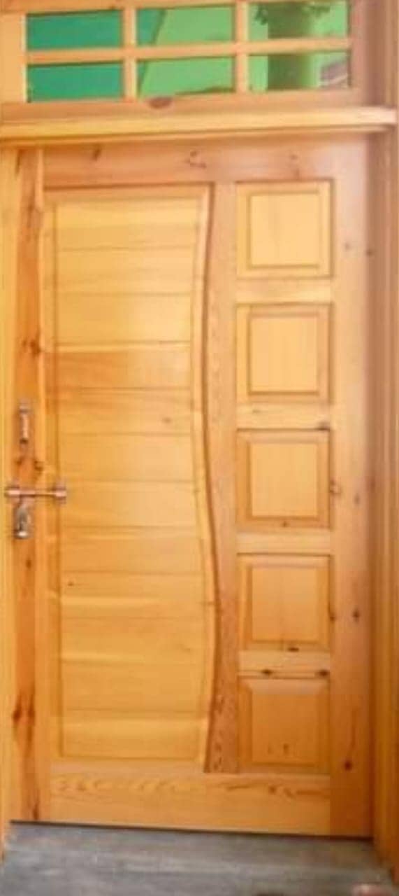 new door/modren door/wood door/diyar door/pvc door/solid door 19