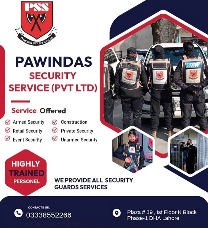 Security Guards in Lahore - Vip Protocol Services - Personal guards 10