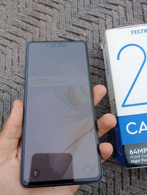 tecno camon 20 10/10.8+8.256 daba charge b sat ha 2