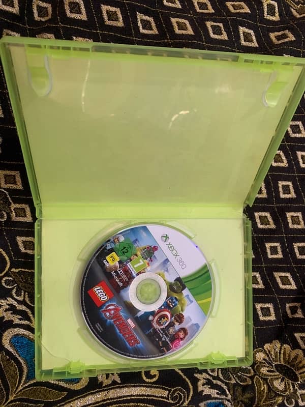 Lego marvel avengers original Xbox 360 dics 1