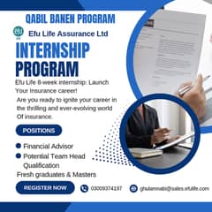 Internship, Permanent and part-time