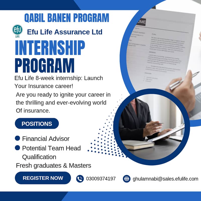 Internship, Permanent and part-time 0