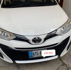 Toyota Yaris 2021 ATIV MT 1.3