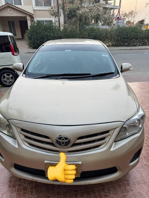 Toyota Corolla 1.6 GLI 2011 Automatic 2