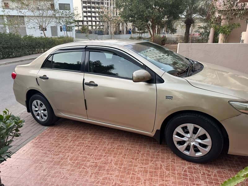 Toyota Corolla 1.6 GLI 2011 Automatic 7