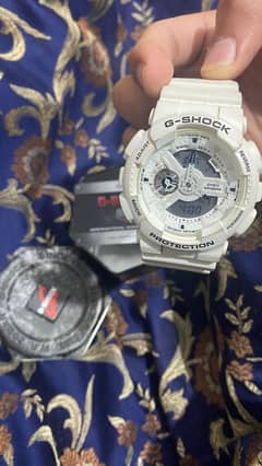 GSHOCK WHITE COLOR ORIGINAL WATCH