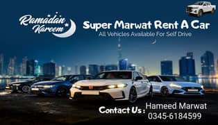 Cars for Rent in Pakistan | Prado, Sportage, Civic, Tucson, BMW, Audi